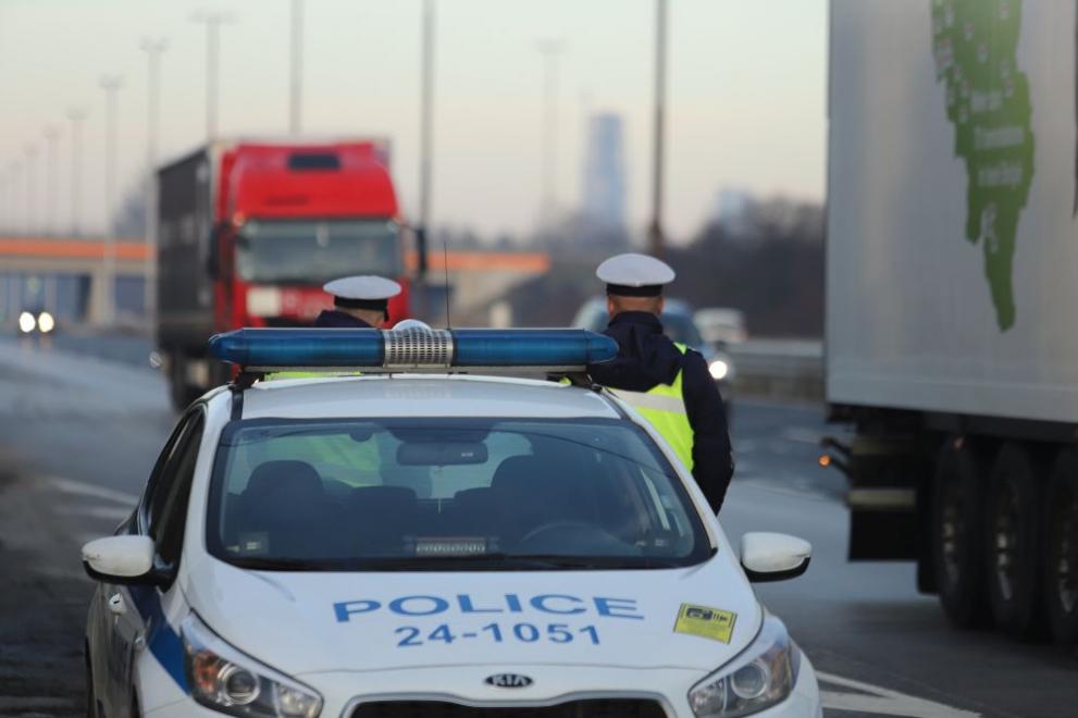 Трафикът от и към Видин в района на Ружинци е