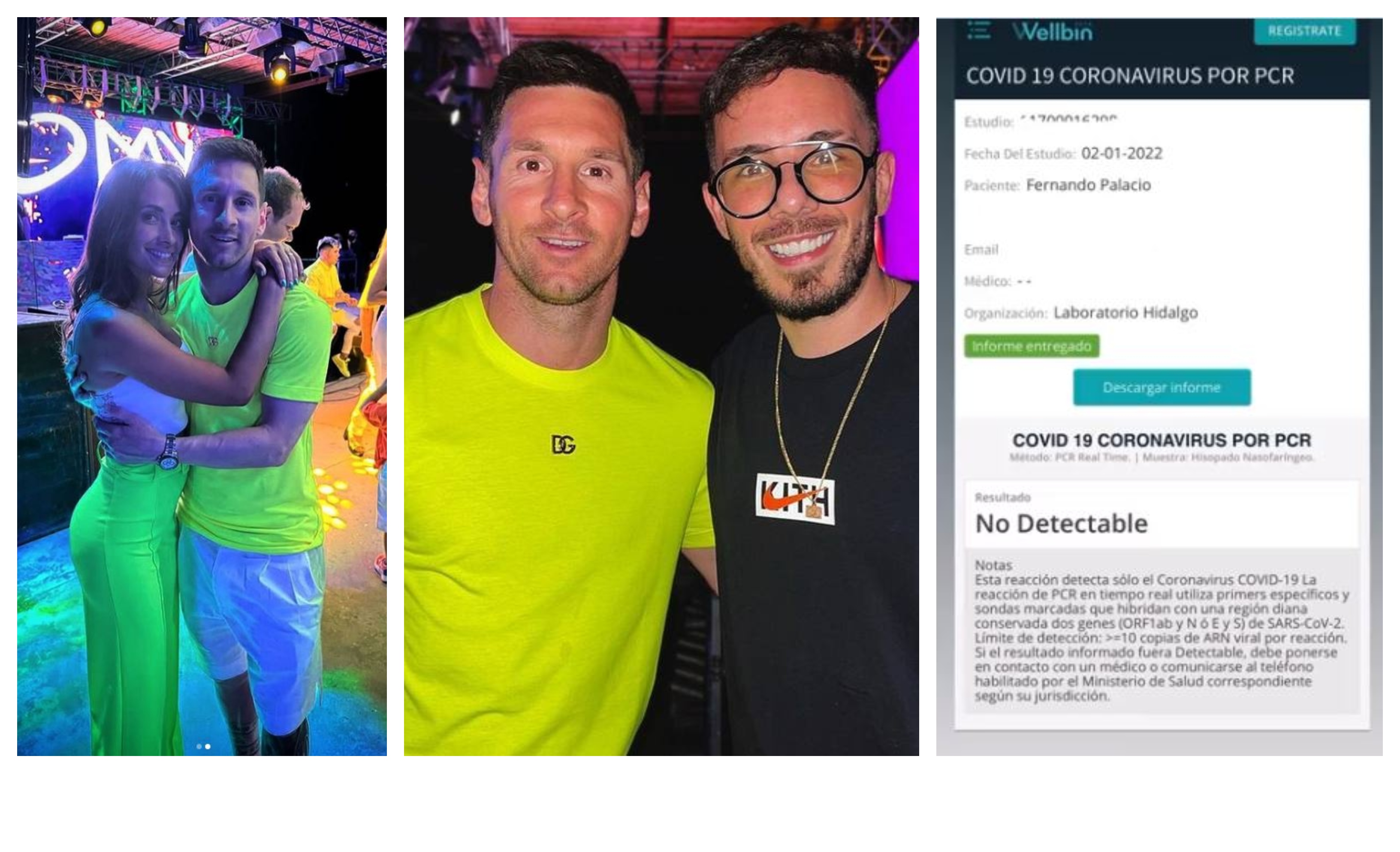 Меси Аржентина коронавирус