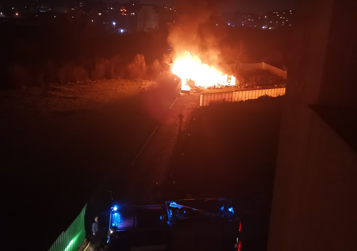 пожар овча купел