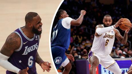 Леброн Джеймс