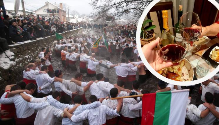 мъжко хора - На Ивановден и Йордановден: Половин милион българи черпят след ЧНГ