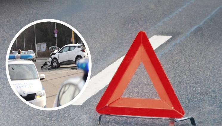 катастрофа - МЕЛЕ: Челен сблъсък на ключово кръстовище в София (СНИМКИ)