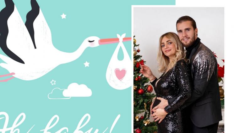 Антонио Вутов - 2022 г. носи трето бебе на наш национал