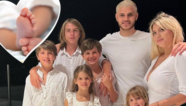 Уанда Нара - След бурните скандали помежду им, Уанда натиска Икарди за шесто дете