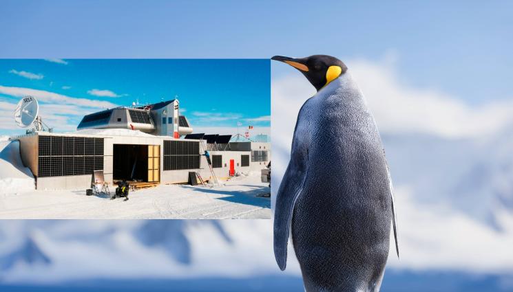 антарктида - Изследователска станция в Антарктида пламна от COVID-19, независимо от ваксините и тестовете