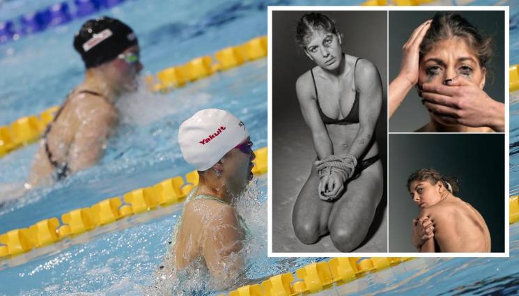 сексуално насилие - Плувкиня обвини своя баща и треньор в сексуално насилие