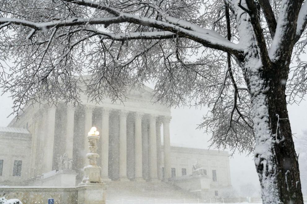  снежна стихия Съединени американски щати 