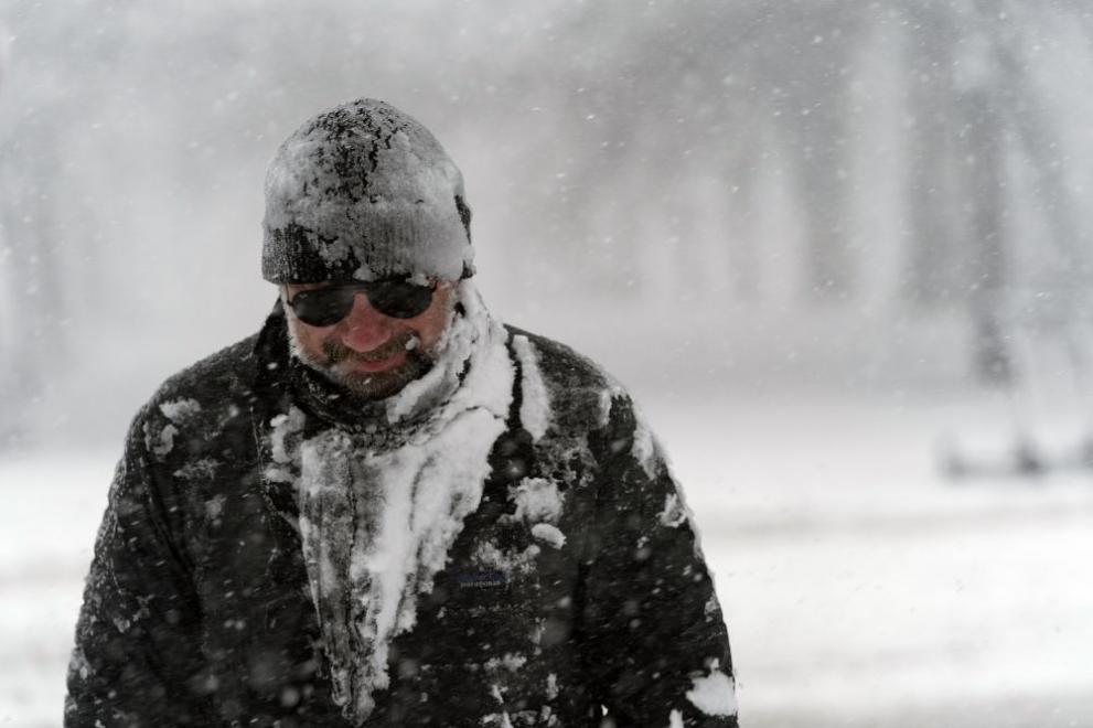  снежна стихия Съединени американски щати 