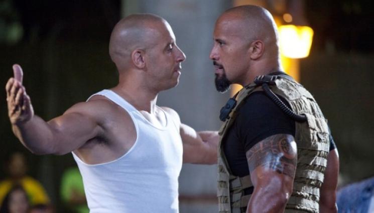 скалата - Скалата отсвири Вин Дизел, обвини го в манипулация