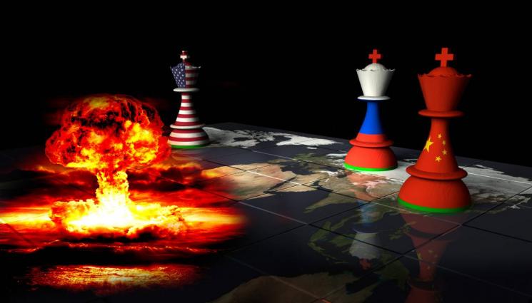 ядрено оръжие - Опит за деескалация на напрежението: Пет световни сили с декларация срещу ядрена война