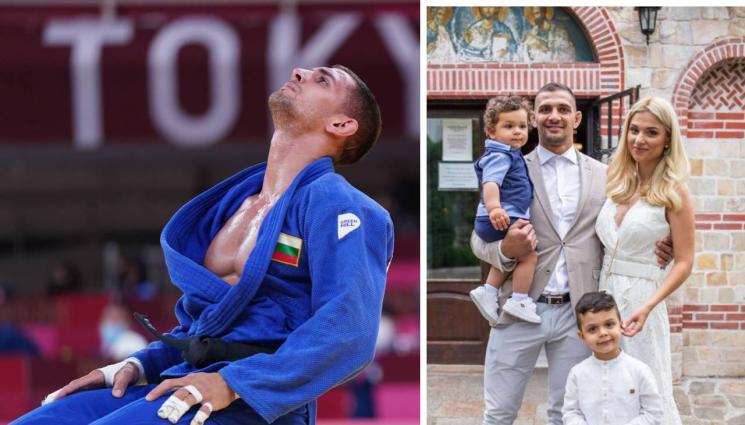 Ивайло Иванов - Джудистът Ивайло Иванов: Семейството ме спаси след олимпиадата в Токио