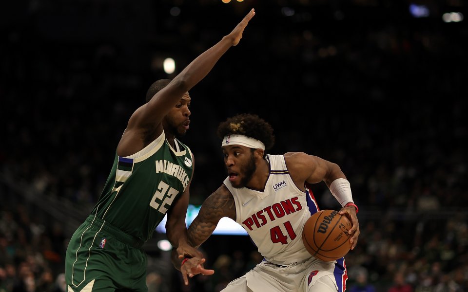 Един от най-слабите отбори през този сезон в НБА Детройт