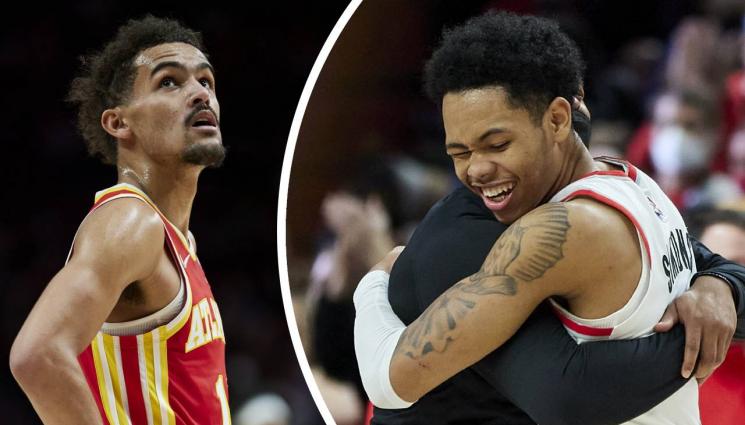 Трей Йънг Атланта НБА - Какво е да заковеш рекордни 56 т. и да паднеш? Гадно е, призна Трей Йънг от Атланта 