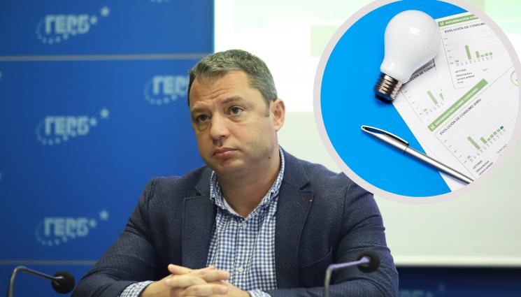 Делян Добрев - ДОБРЕВ ПРИЗНА: Решението на ГЕРБ за налагане на мораториум на цената на тока беше много глупаво