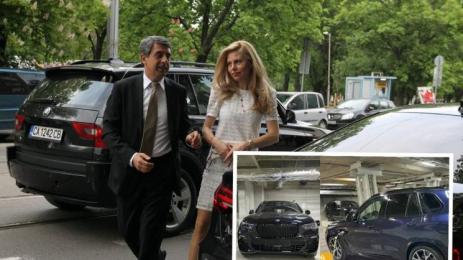 джип Росен Плевнелиев и Десислава