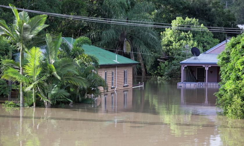 наводнение Австралия