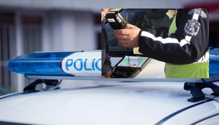 полиция дрегер - НА ГРАДУС: Ченгета не пуснаха до урната наквасен до козирката (ВИДЕО)