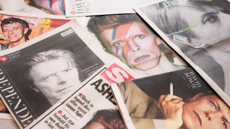 дейвид боуи