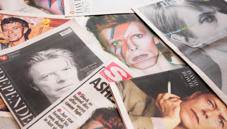 дейвид боуи - Warner Music купи правата за цялото творчество на Дейвид Боуи за тлъста сума