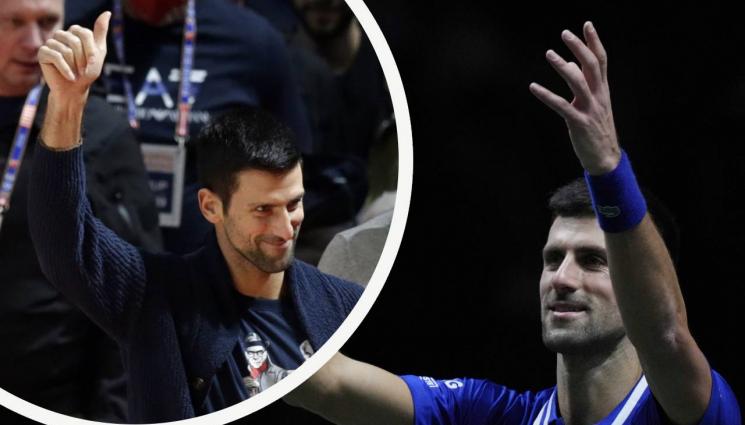 Джокович - Пред закона всички сме равни, а някои - още по-равни: Пуснаха Джокович без ваксина на Australian Open