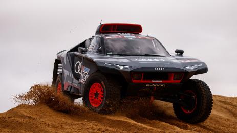 Карлос Сайнс Ауди