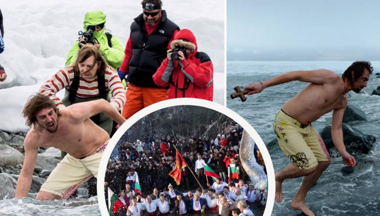 антрактида - На Йордановден хвърлят кръста и в Антарктида