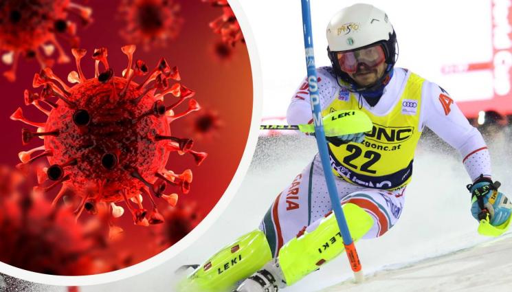 Алберт Попов - Най-добрият ни алпиец положителен за COVID-19, пропуска два старта за Световната купа