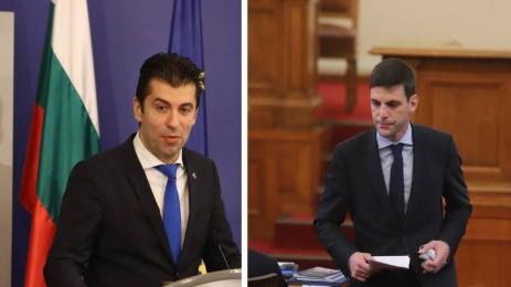 Кирил Петков Никола Минчев