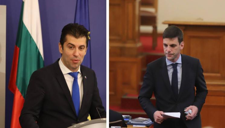 Кирил Петков Никола Минчев - Премиерът и шефът на парламента се отказаха от лукса на резиденция „Бояна“