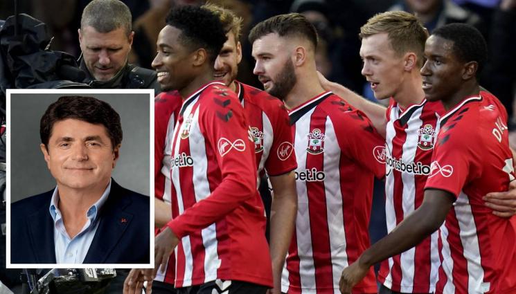 Саутхемптън - Собственикът на United Group купи Саутхемптън за 100 милиона лири