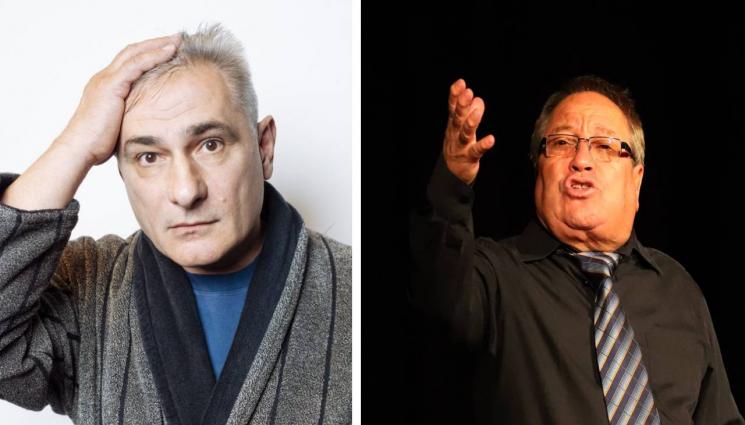 Мамалев Гърбов - Мамалев и Гърбов на дуел за Големанов