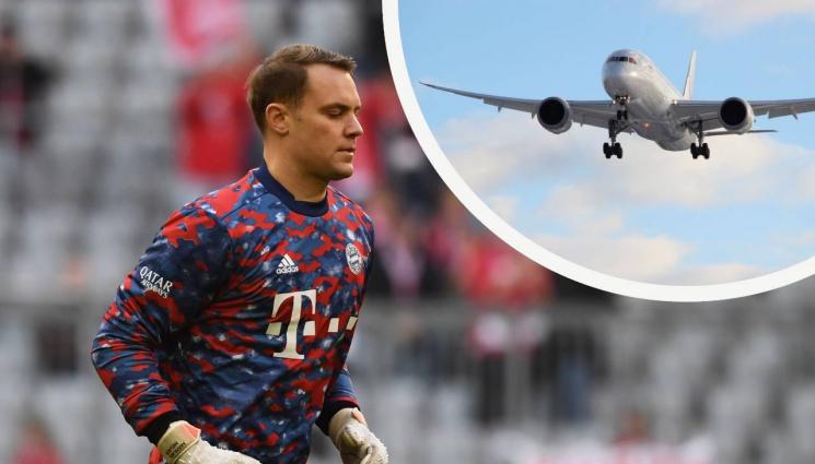 Мануел Найер - Нойер кара карантина на Малдивите, Байерн няма да му праща самолет