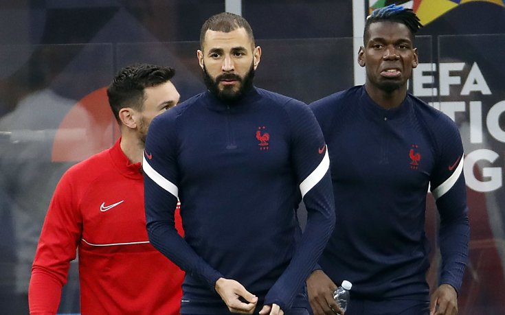 Погба ще се опита да изкуши Бензема да напусне Реал