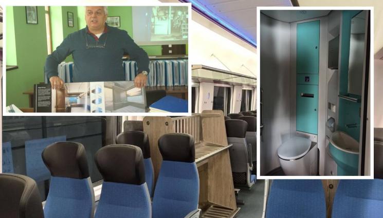 БДЖ вагони - След четвърт век: България отново прави луксозни вагони