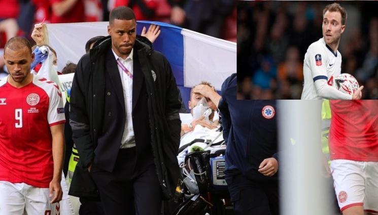 Кристиян Ериксен - Спасеният Ериксен мечтае да рита и на Световното в Катар