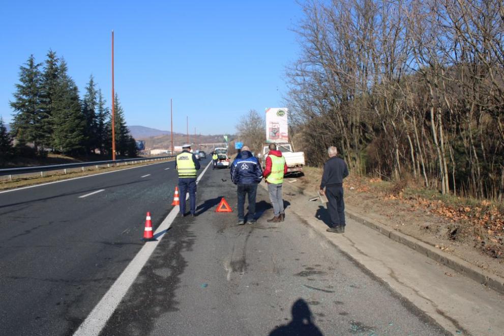 катастрофа Благоевград