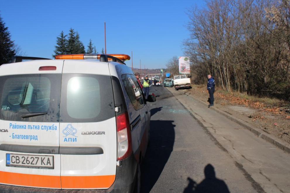 катастрофа Благоевград