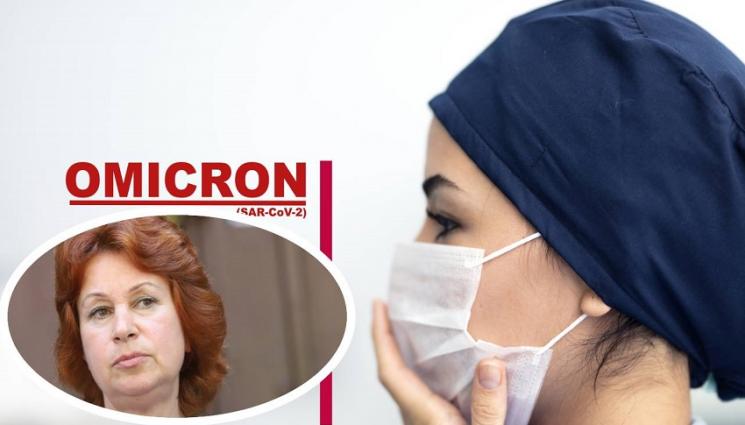 Ива Христова Омикрон -