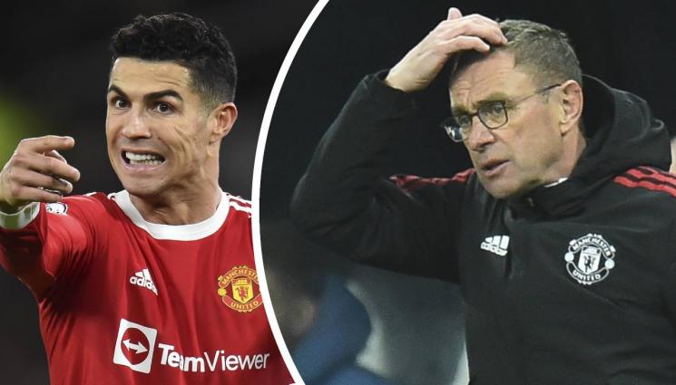 Рангник Роналдо - Кристиано Роналдо обмисля да зареже Манчестър Юнайтед по средата на договора си, ядосва се все повече след поредицата издънки