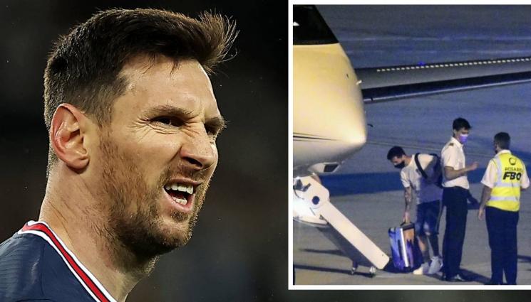 Меси - Лионел Меси набързо пребори коронавируса и хвана посред нощ самолет за Франция