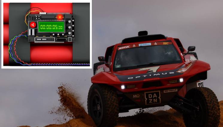 Рали Дакар - Франция разследва за тероризъм бомбата на Рали Дакар, в Саудитска Арабия цари тишина около случая