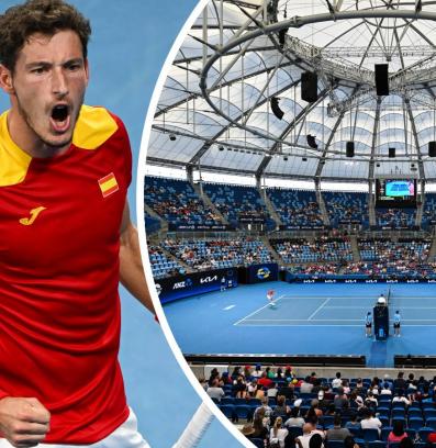 Кареньо Буста Испания АТП Къп