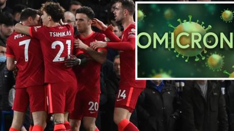 Ливърпул омикрон