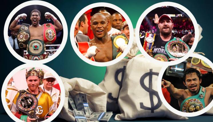 профибокс - Вижте топ 10 на най-богатите боксьори в света, спечелили са над £1,4 млрд. на ринга