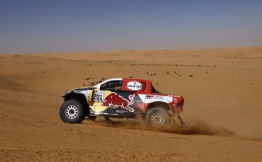 Насер Ал Атия Катар Toyota Gazoo увеличи преднината си на върха