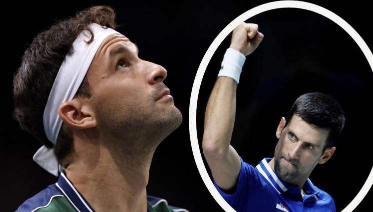 Григор Димитров - Гришо взе отношение по скандала с Джокович в Австралия