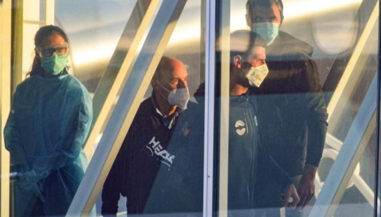 Новак Джокович - Нов обрат на сагата: Арестуват отново Джокович? (ВИДЕО)