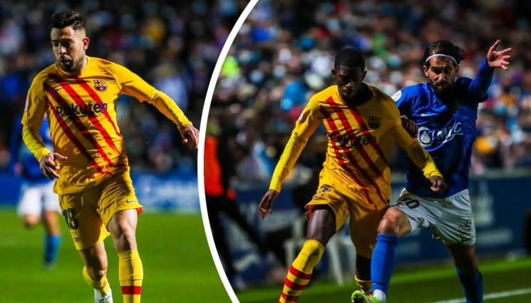 Барселона - Барса трябваше да прави пълен обрат, за да избегне резил срещу слабак