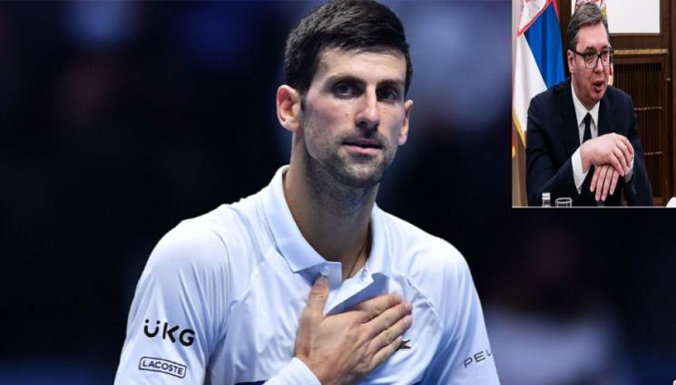 Новак Джокович - Джокович получи подкрепа и от президента на Сърбия