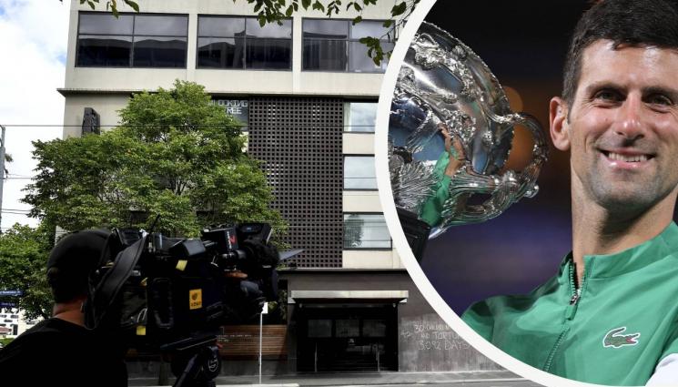 Джокович хотел депортация - Джокович закаран в мизерен хотел за бежанци в очакване на депортация, адвокатите му обжалват